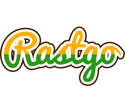 Rastgo banana logo