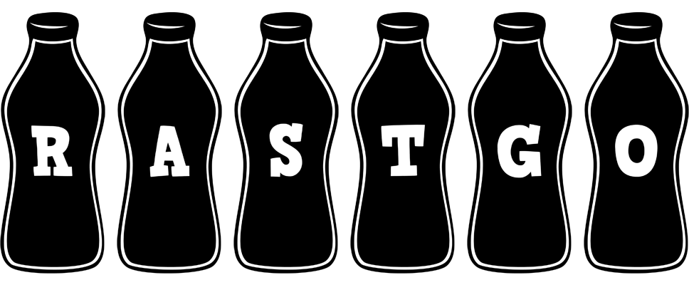 Rastgo bottle logo