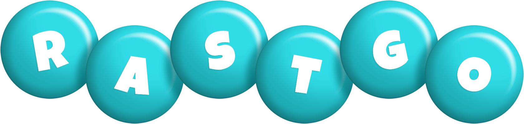 Rastgo candy-azur logo