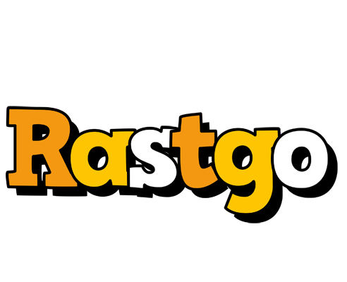 Rastgo cartoon logo