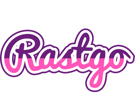 Rastgo cheerful logo