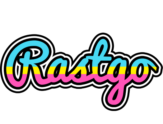 Rastgo circus logo