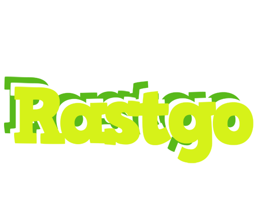 Rastgo citrus logo