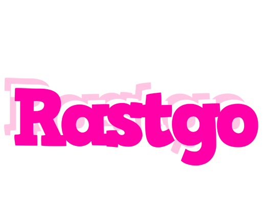 Rastgo dancing logo