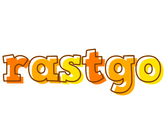 Rastgo desert logo