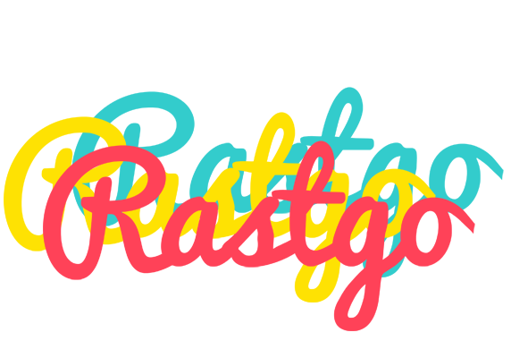Rastgo disco logo