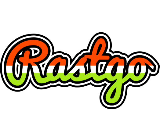 Rastgo exotic logo
