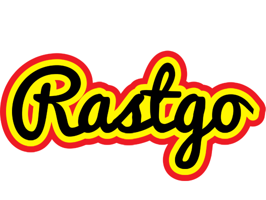 Rastgo flaming logo