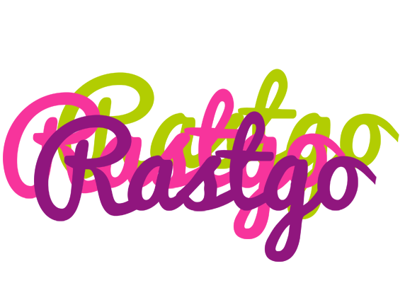 Rastgo flowers logo