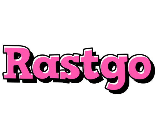 Rastgo girlish logo