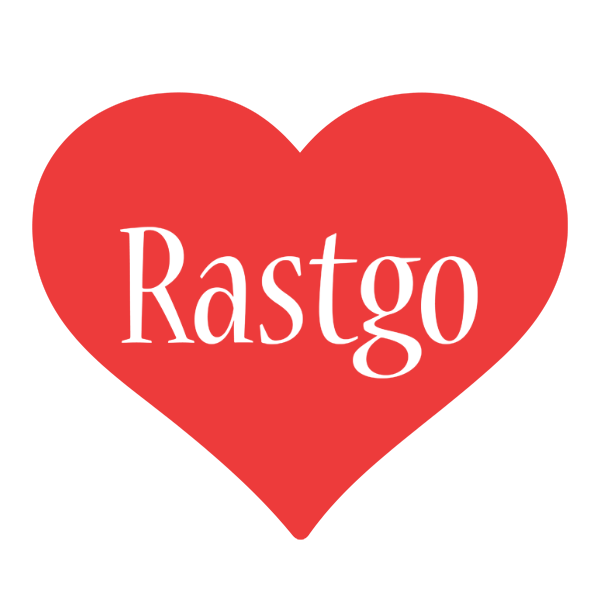 Rastgo love logo