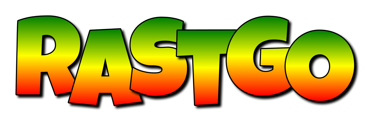 Rastgo mango logo