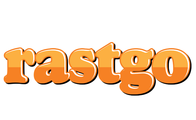 Rastgo orange logo