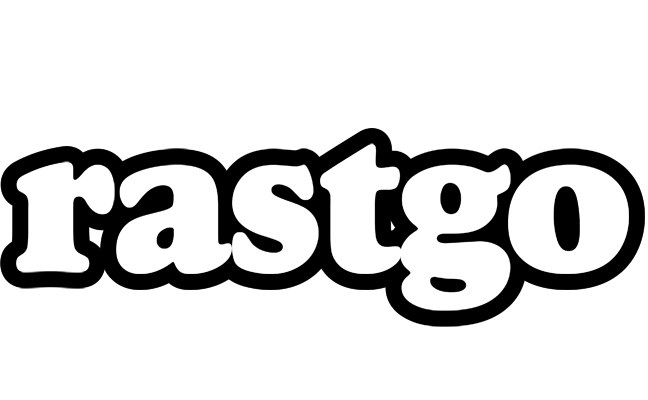 Rastgo panda logo
