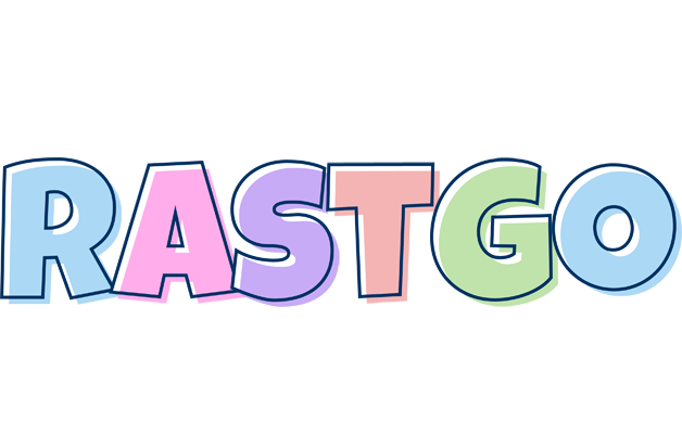 Rastgo pastel logo