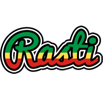 Rasti african logo