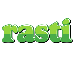 Rasti apple logo