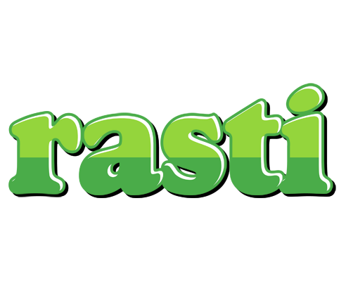 Rasti apple logo