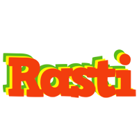 Rasti bbq logo