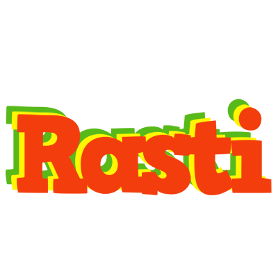 Rasti bbq logo