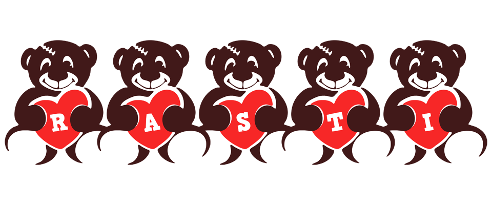 Rasti bear logo