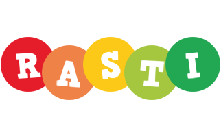 Rasti boogie logo