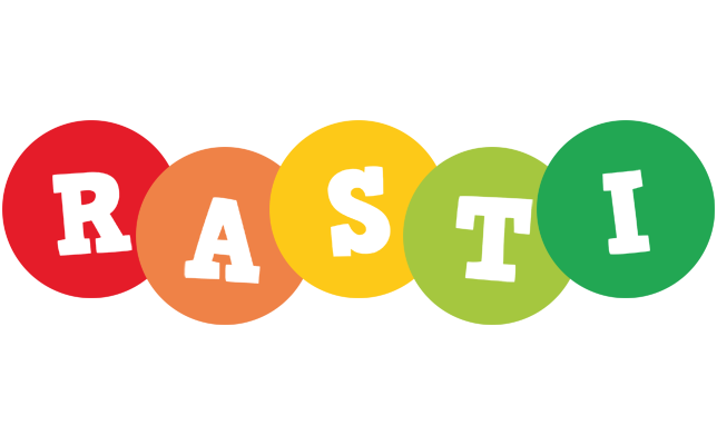 Rasti boogie logo