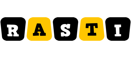 Rasti boots logo