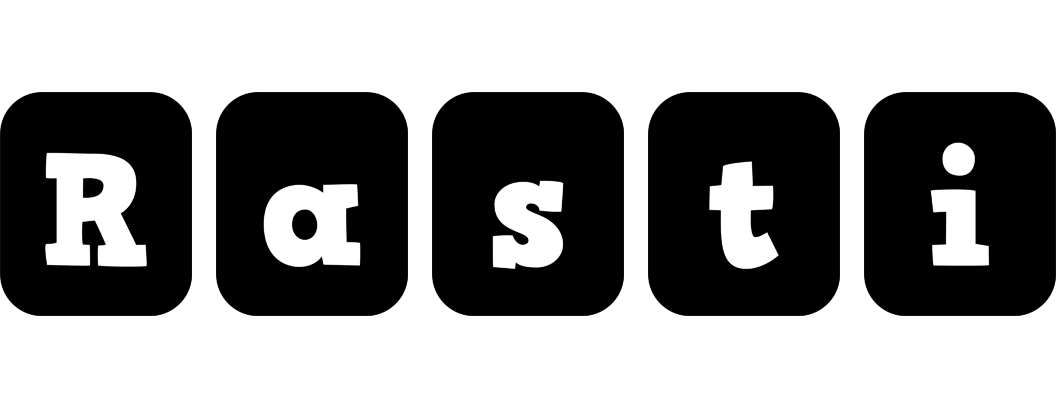Rasti box logo