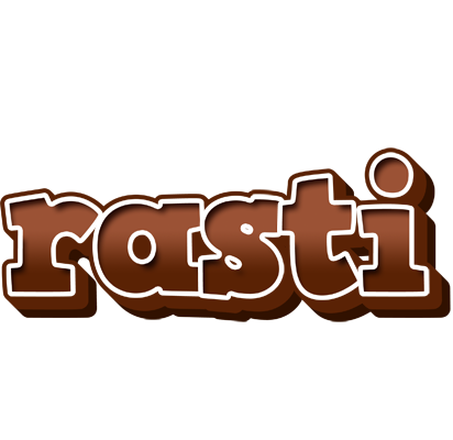 Rasti brownie logo