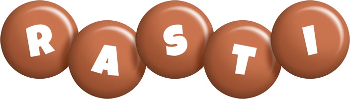 Rasti candy-brown logo