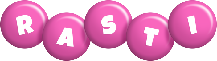 Rasti candy-pink logo