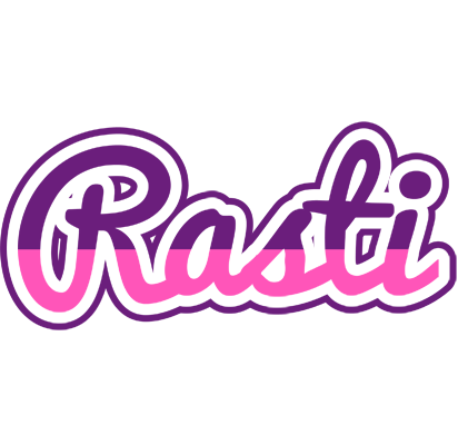 Rasti cheerful logo