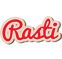 Rasti chocolate logo