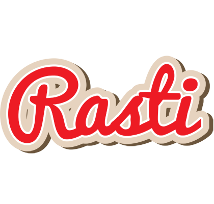 Rasti chocolate logo