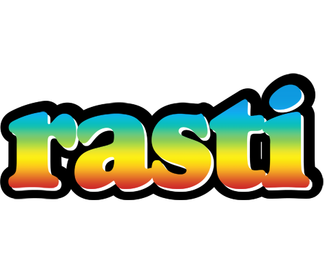 Rasti color logo
