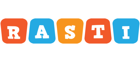 Rasti comics logo