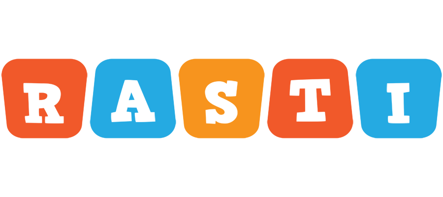 Rasti comics logo
