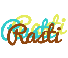 Rasti cupcake logo