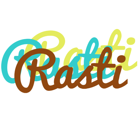 Rasti cupcake logo
