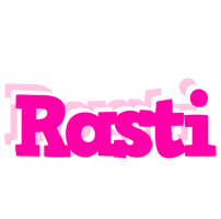 Rasti dancing logo