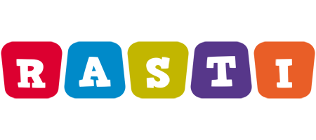 Rasti daycare logo