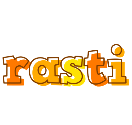 Rasti desert logo