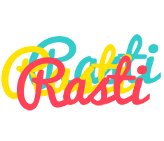 Rasti disco logo