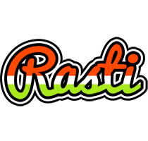 Rasti exotic logo