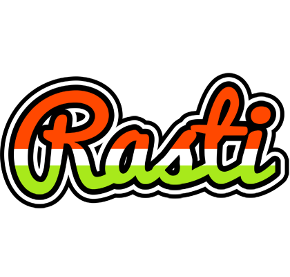 Rasti exotic logo