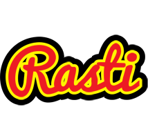 Rasti fireman logo