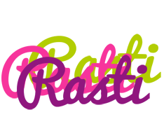 Rasti flowers logo