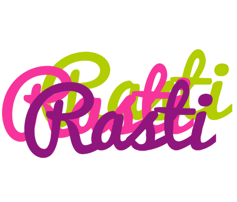 Rasti flowers logo