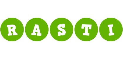 Rasti games logo